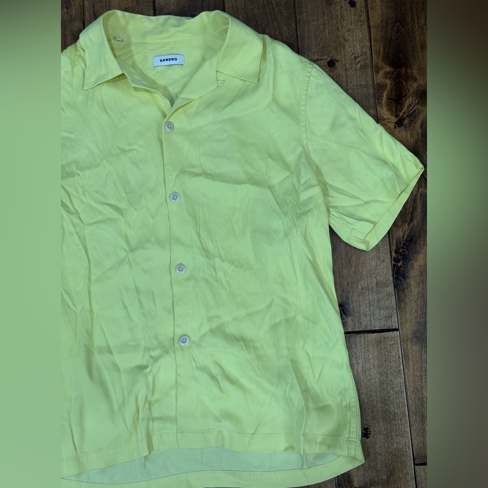 Sandro Button Up Shirt - Picture 10 of 14